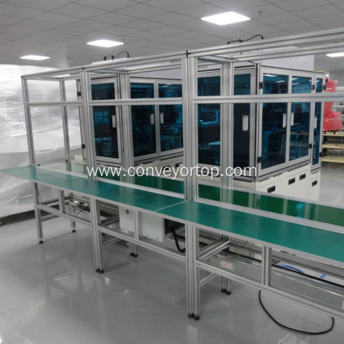 New Design Automatic Belt Conveyor Assembly Production Line